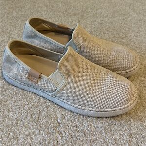 UGG Luciah Cream Sneakers Womans Size 8